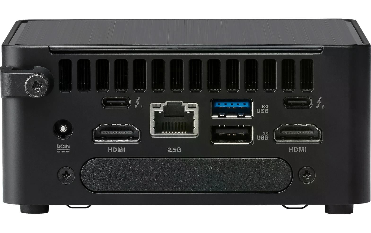 ASUS Barebone NUC 14 Pro Kit NUC14RVHI3 Tall ASUS Barebone NUC 14 Pro Kit NUC14RVHI3 Tall