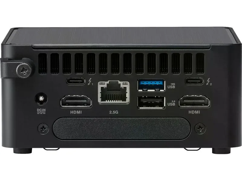 ASUS Barebone NUC 14 Pro Kit NUC14RVHI3 Tall ASUS Barebone NUC 14 Pro Kit NUC14RVHI3 Tall