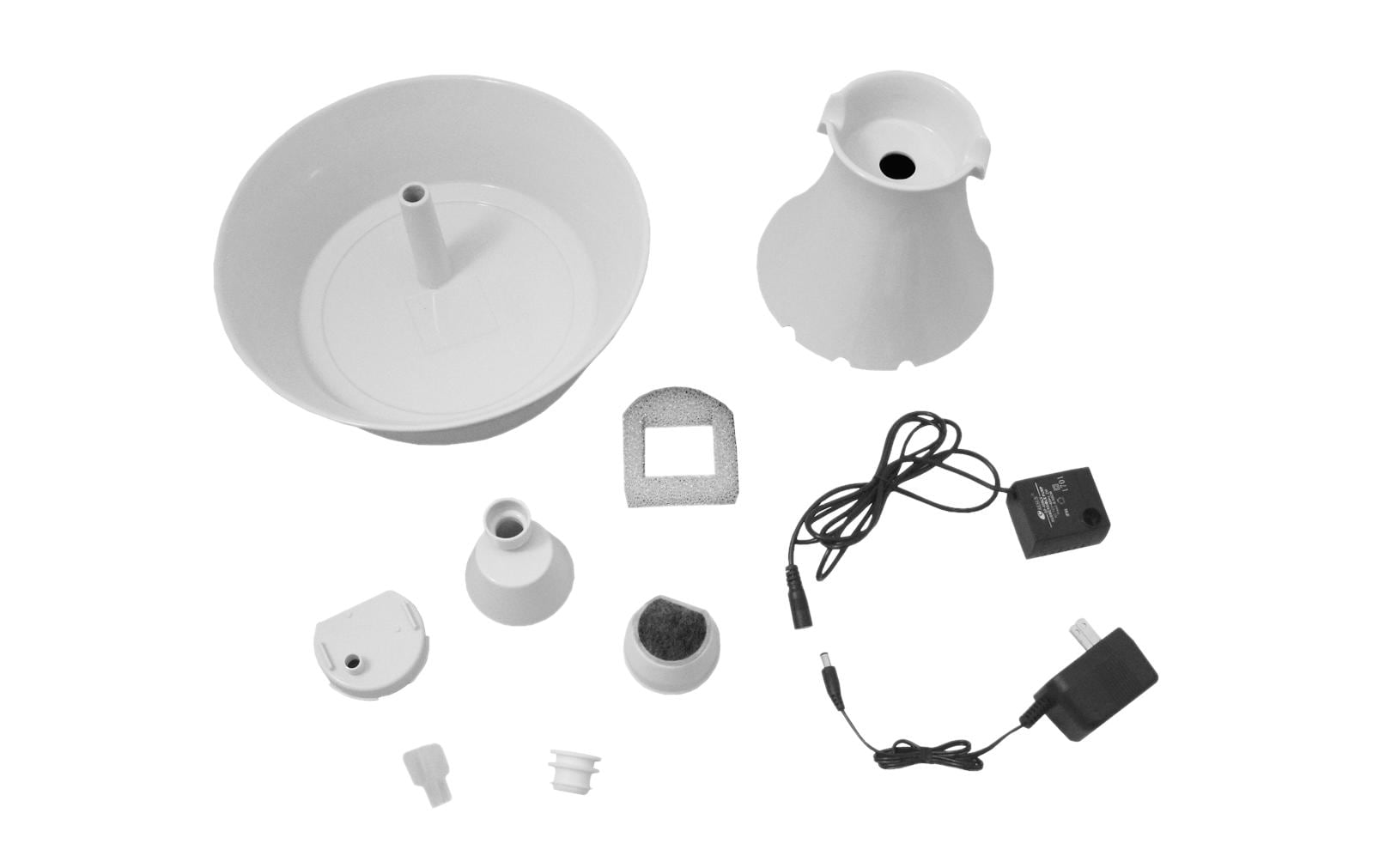 PetSafe Wasserautomat Drinkwell Keramik-Trinkbrunnen Avalon, 2 l