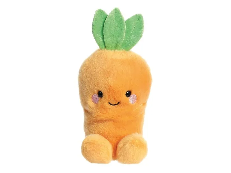 AURORA Palm Pals Cheerful Carrot 13 cm AURORA Palm Pals Cheerful Carrot 13 cm