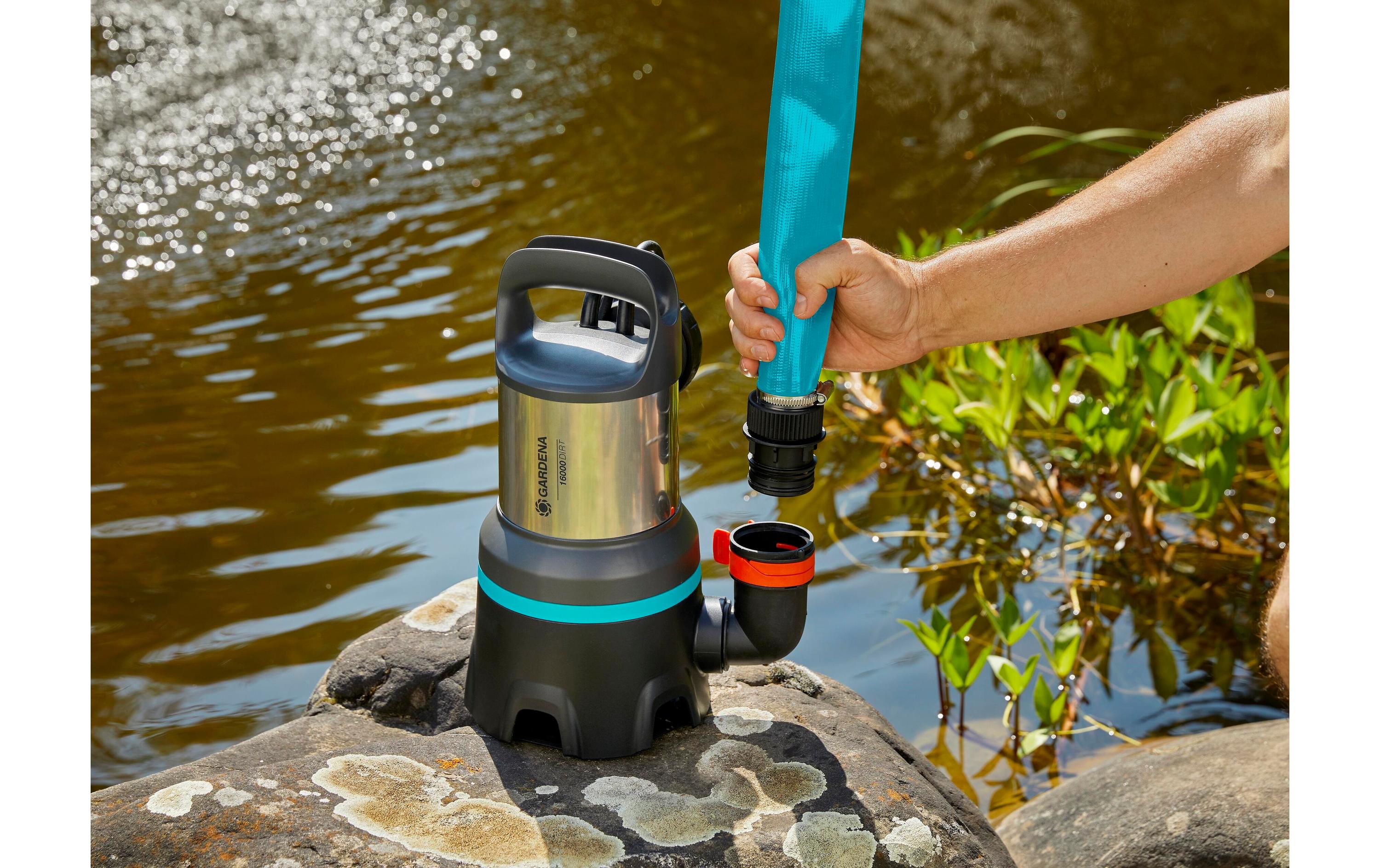 GARDENA Schmutzwasserpumpe 16000