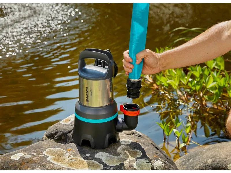 GARDENA Schmutzwasserpumpe 16000 GARDENA Schmutzwasserpumpe 16000