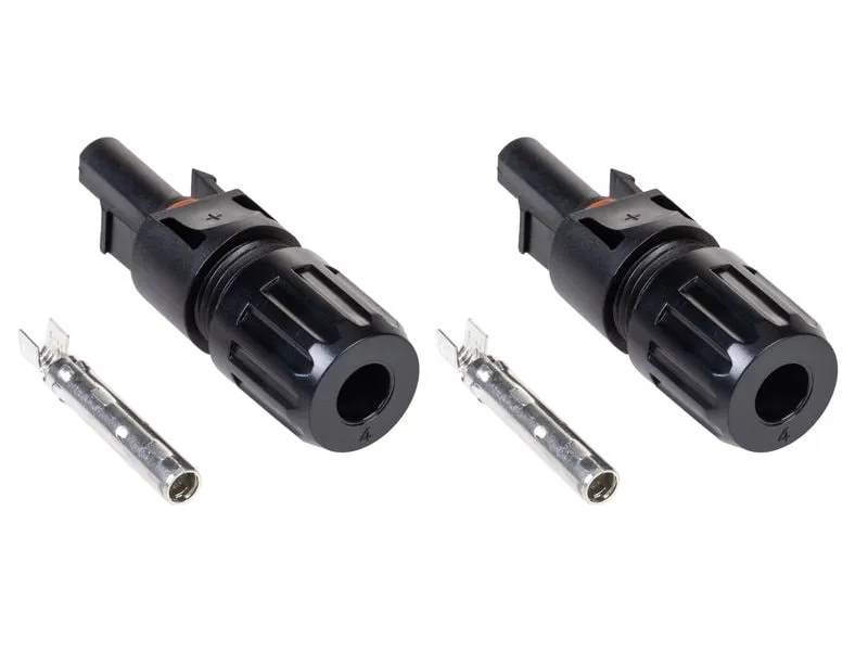 FURBER.power Steckverbinder Stecker und Buchse MC4 kompatibel, Duopack