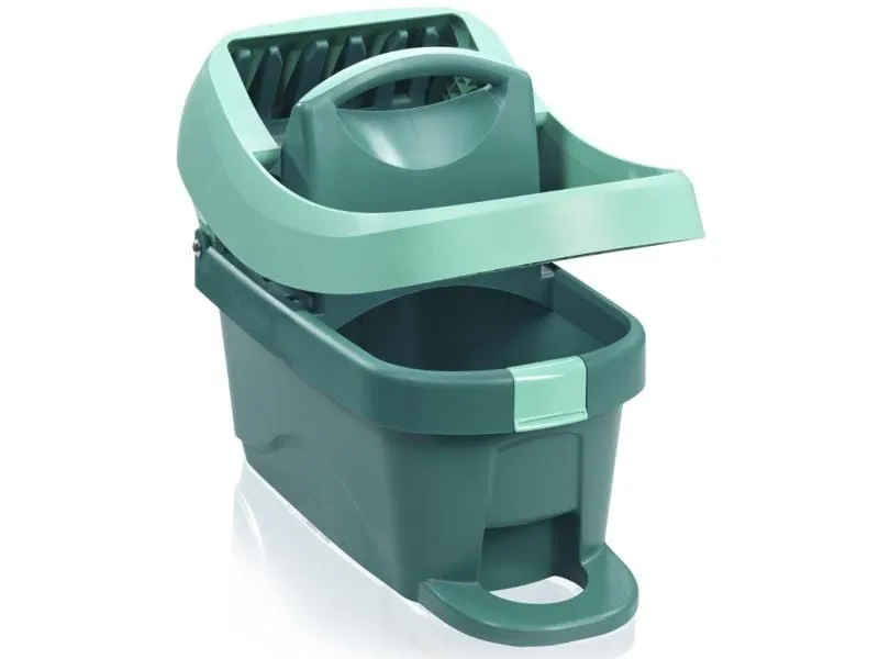 Leifheit Wischtuchpresse Profi XL 8 l, mit Rollen, Türkis Leifheit Wischtuchpresse Profi XL 8 l, mit Rollen, Türkis