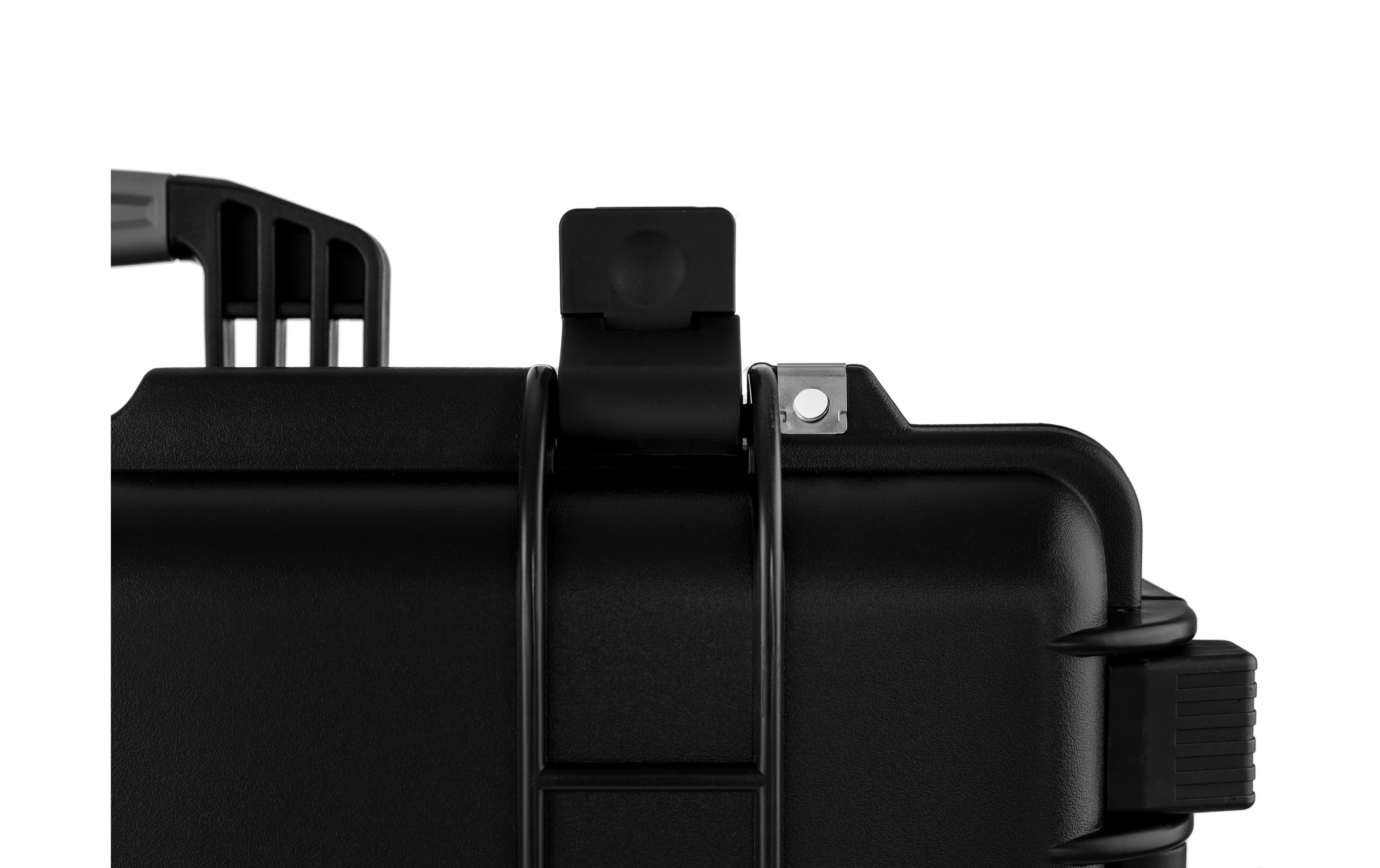 STRUCT Schutzkoffer mit Schaumstoffeinlage, 116.8 l, Schwarz