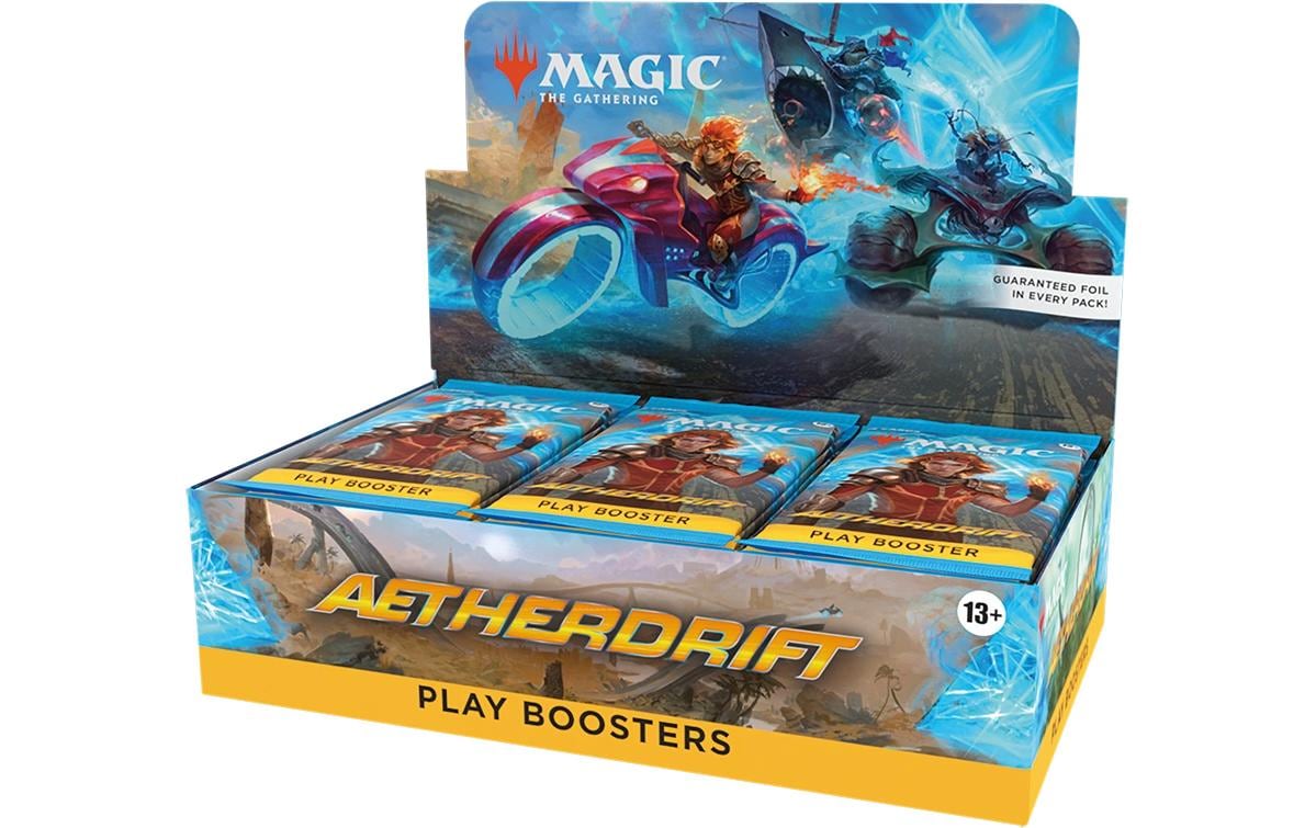 Magic: The Gathering MTG Aetherdrift Play-Booster Display -EN-