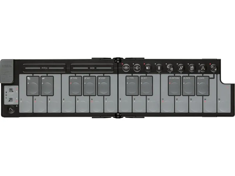 Korg Keyboard Controller nanoKEY Fold Black Korg Keyboard Controller nanoKEY Fold Black