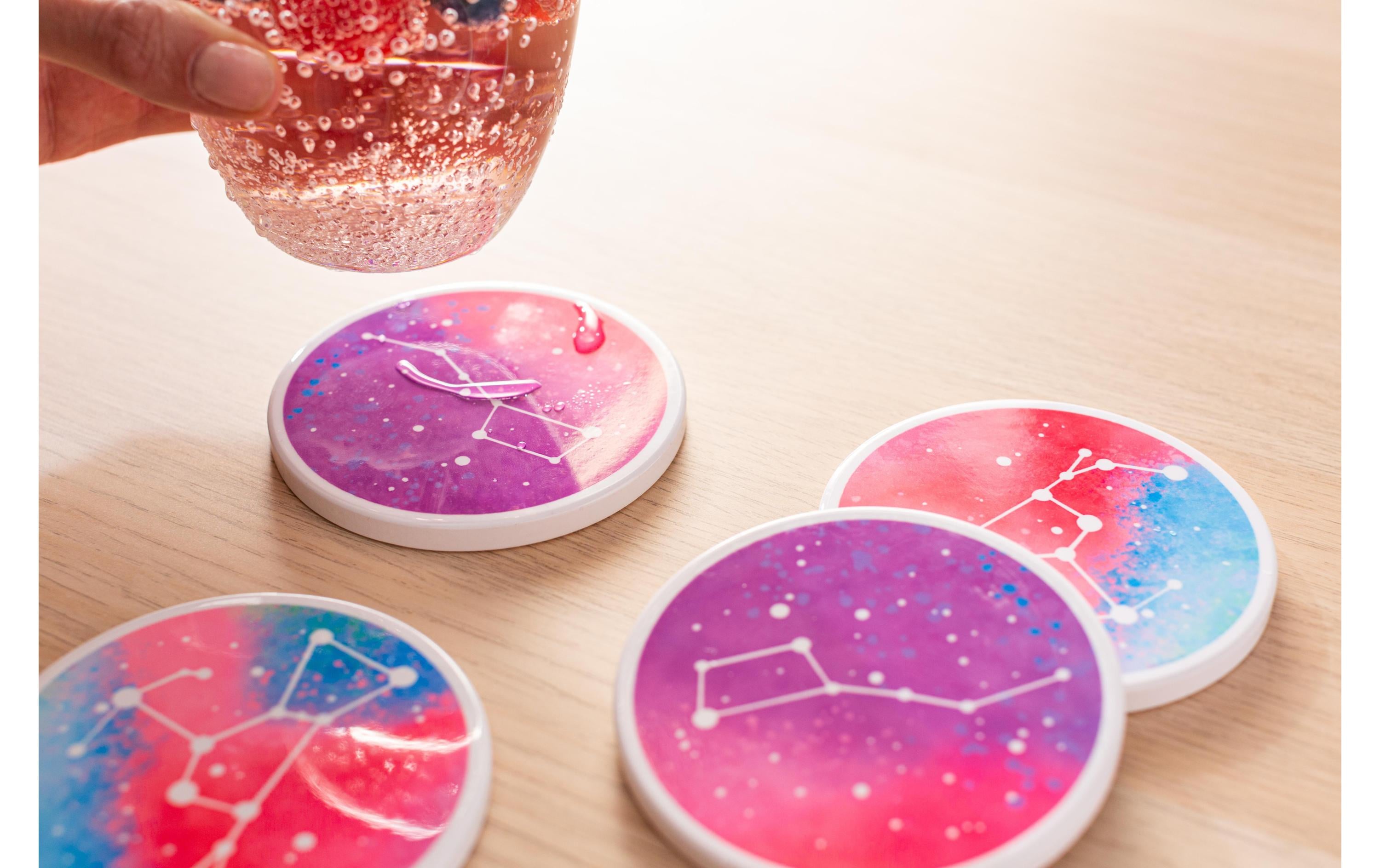 Cricut Untersetzer Infusible Ink 4 Stück