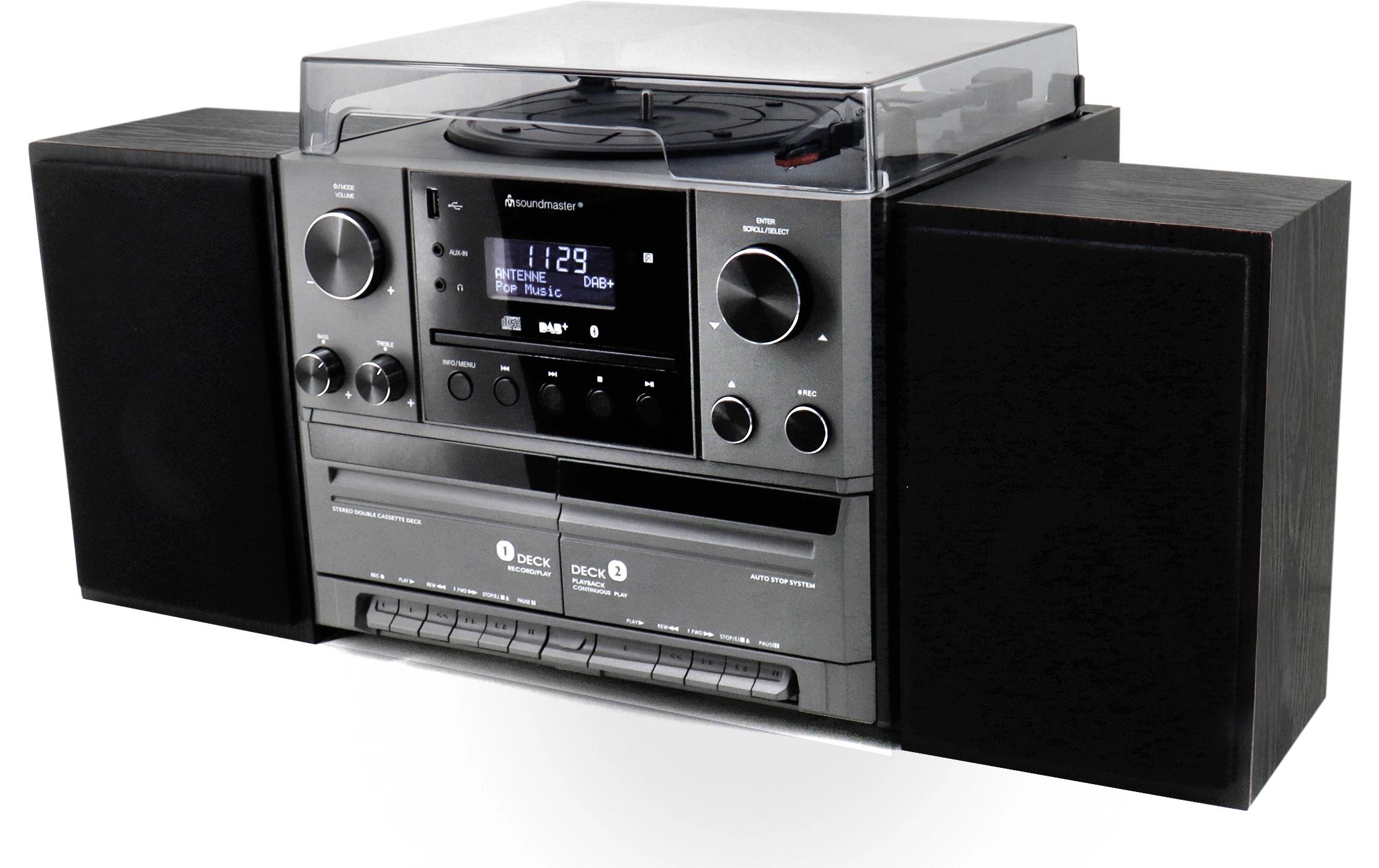 soundmaster Stereoanlage MCD5600 Grau soundmaster Stereoanlage MCD5600 Grau