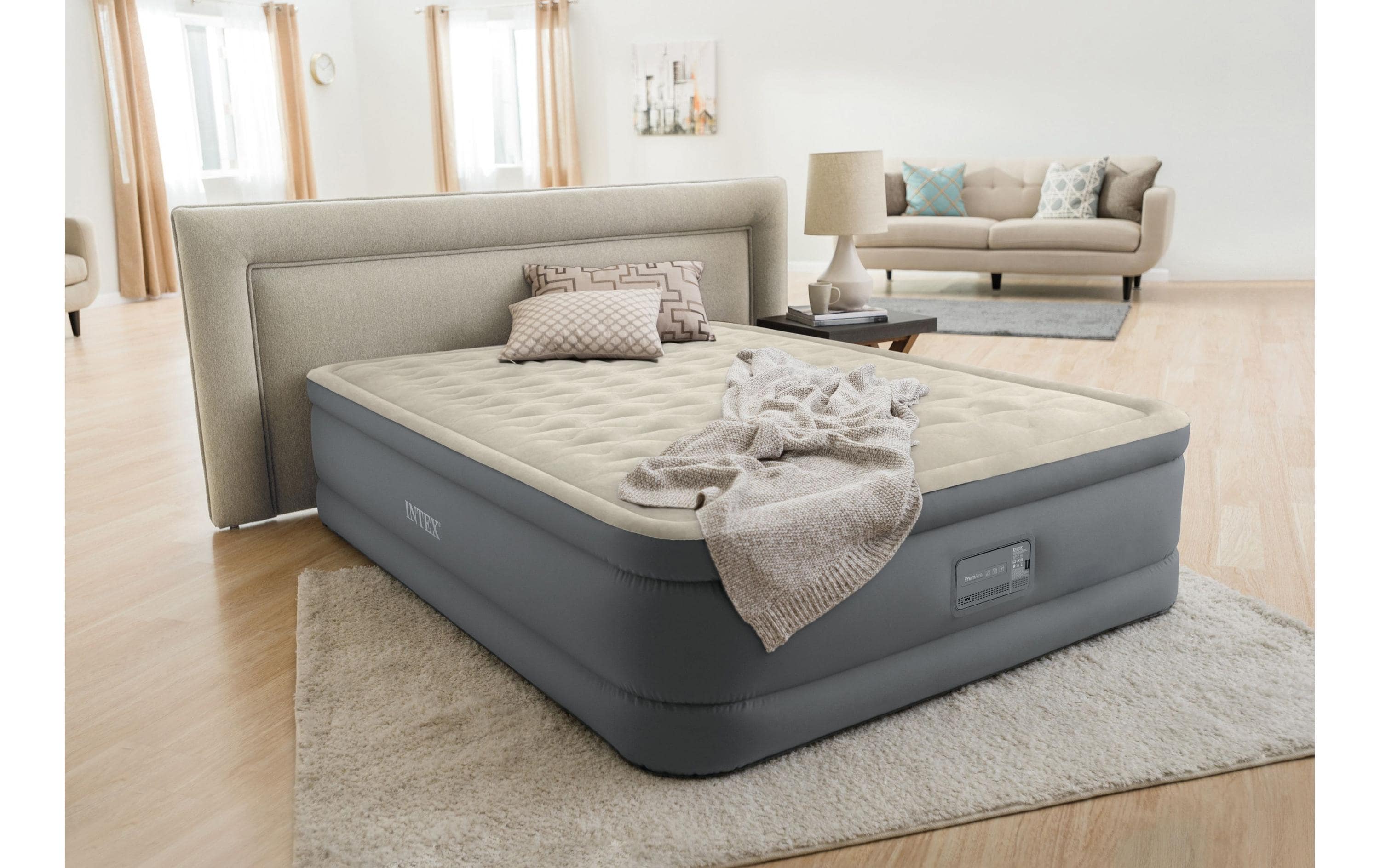 Intex Luftbett PremAire II Queen 152 x 203 x 46 cm