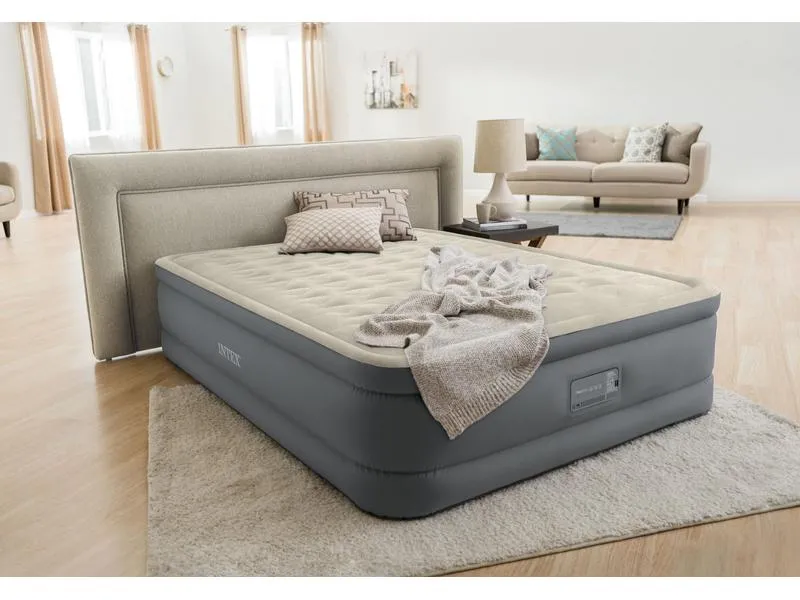 Intex Luftbett PremAire II Queen 152 x 203 x 46 cm Intex Luftbett PremAire II Queen 152 x 203 x 46 cm