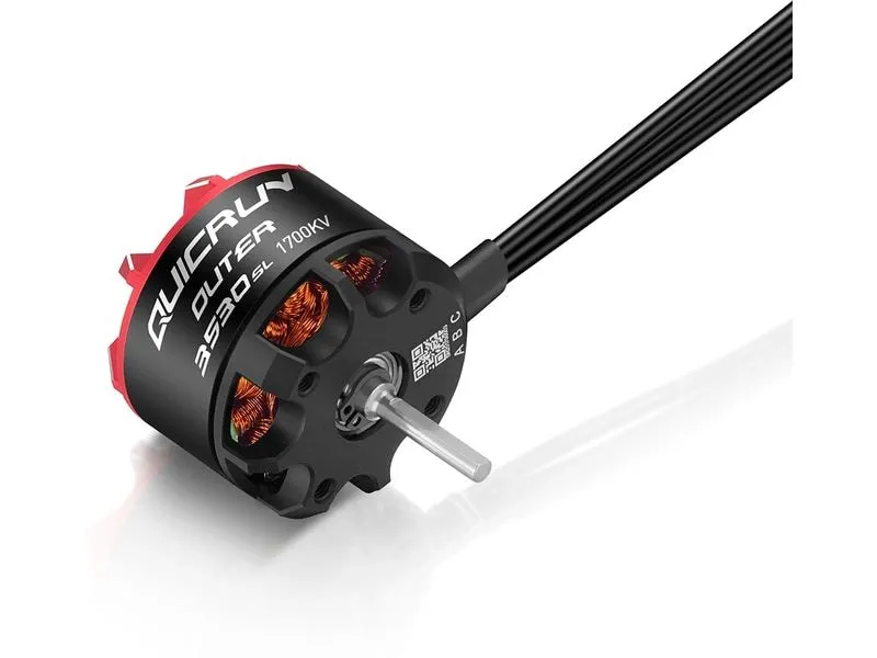 Hobbywing Brushless Motor QuicRun Outer 3530SL 1700 kV