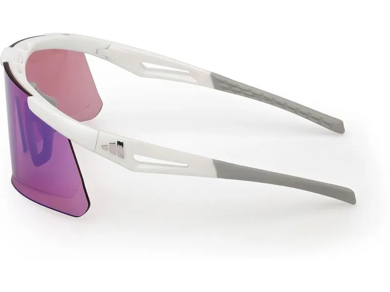 adidas Dunamis Evo-S, SP0107 Sportbrille, Frame white