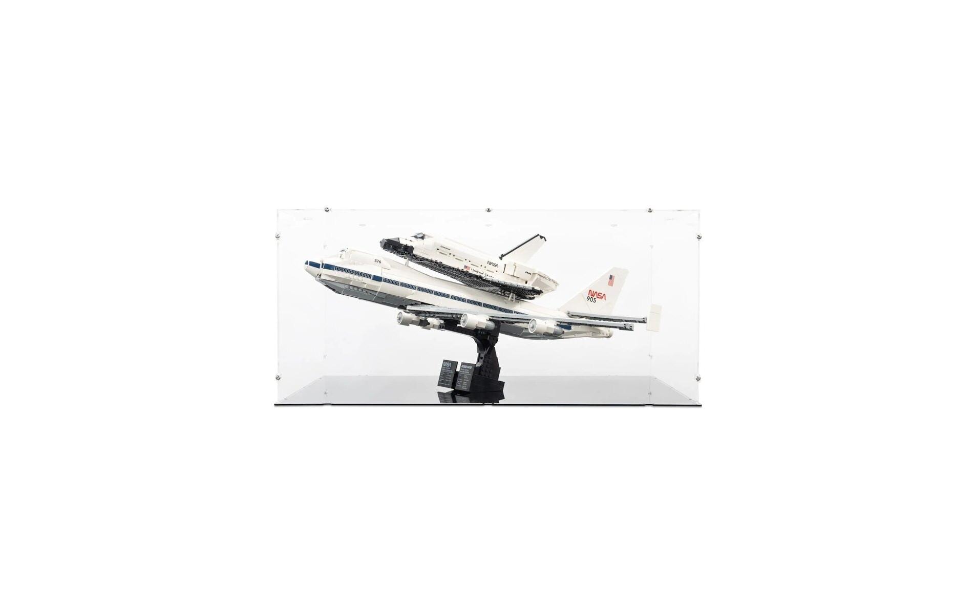 iDisplayit Acryl-Display für LEGO 10360 Spaceshuttle-Transport-Jumbo