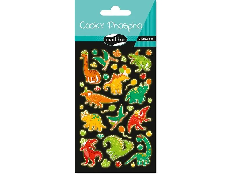 Clairefontaine Motivsticker Phospho Dino Clairefontaine Motivsticker Phospho Dino