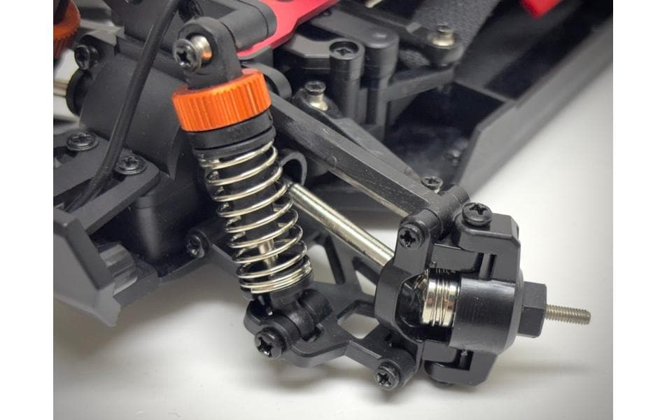 Absima Rock Racer Reckless 4WD orange, RTR, 1:20