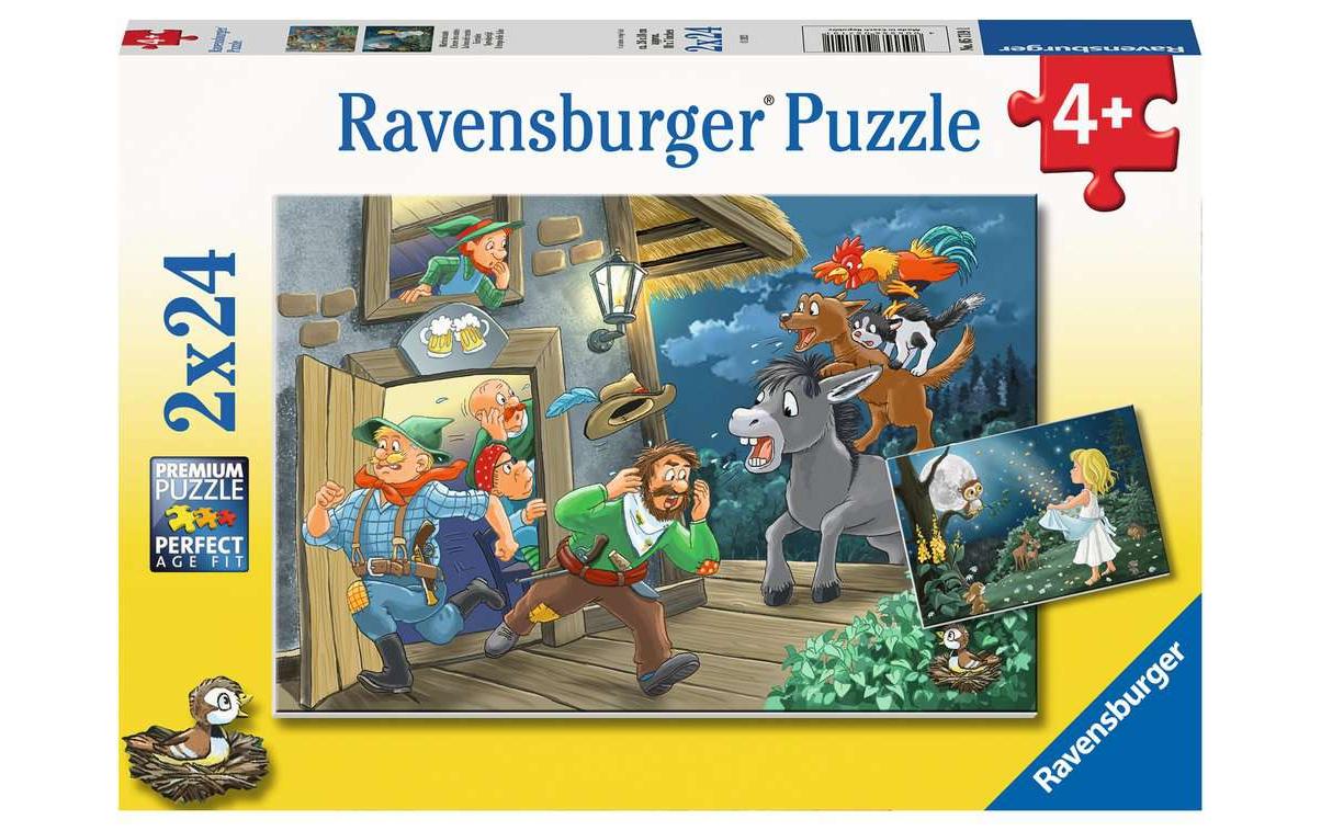Ravensburger Kleinkinder Puzzle Märchenstunde
