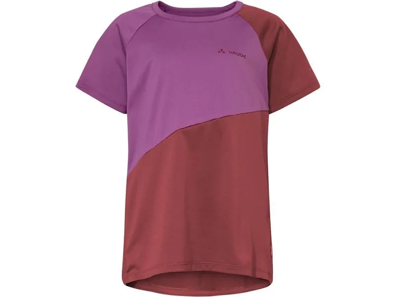 VAUDE Unisex Moab T-Shirt II redeva Rotviolett, 158-164 VAUDE Unisex Moab T-Shirt II redeva Rotviolett, 158-164