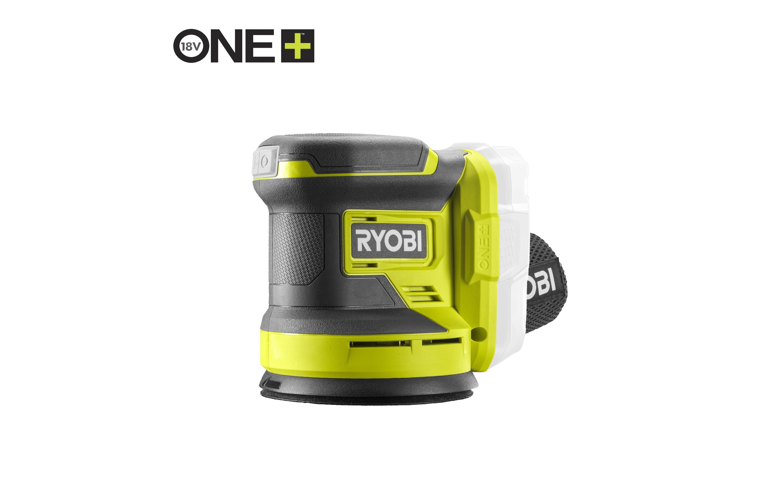RYOBI Akku-Exzenterschleifer RROS18-0, 18 V, Solo