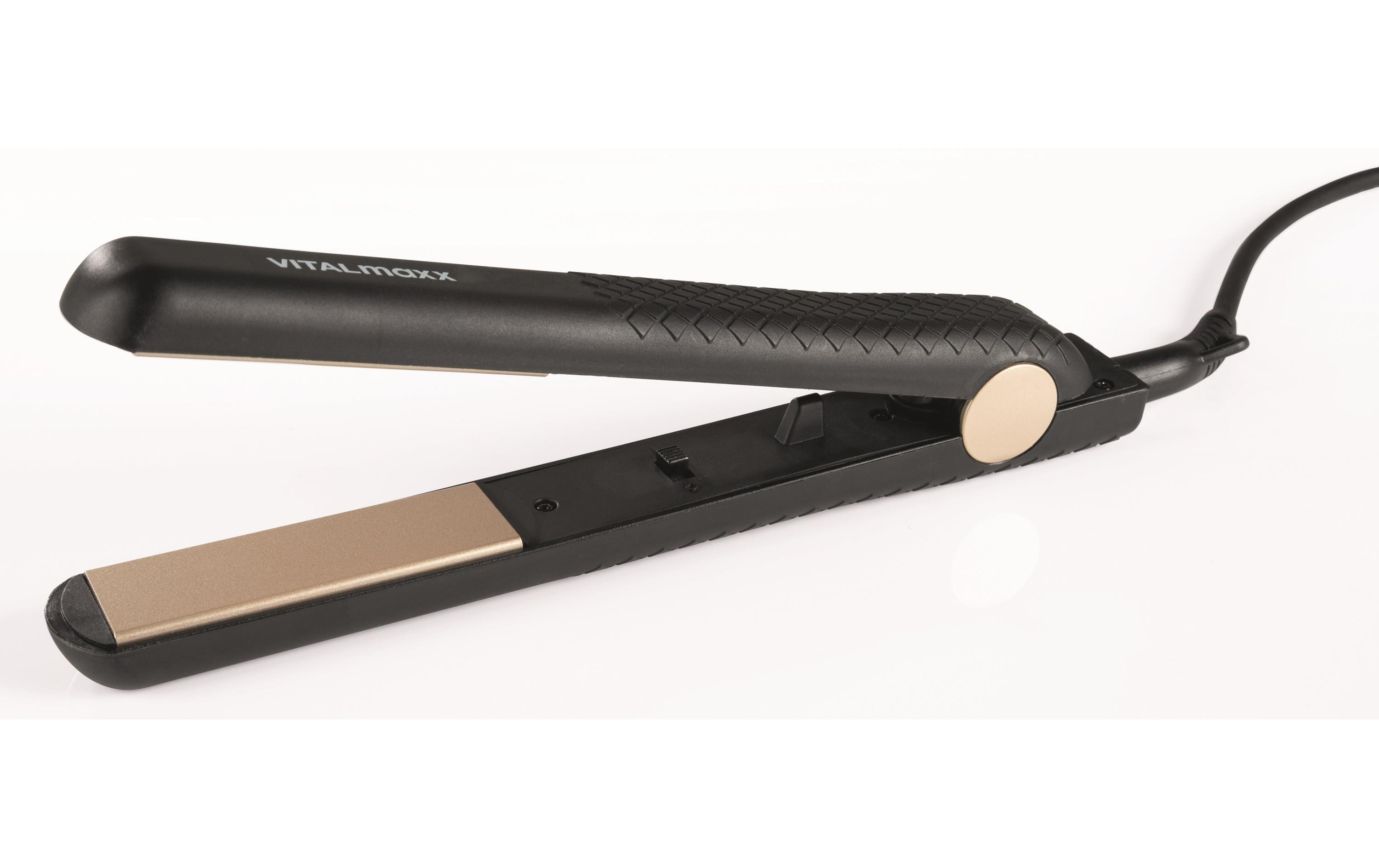 VITALmaxx Haarglätter Schwarz VITALmaxx Haarglätter Schwarz