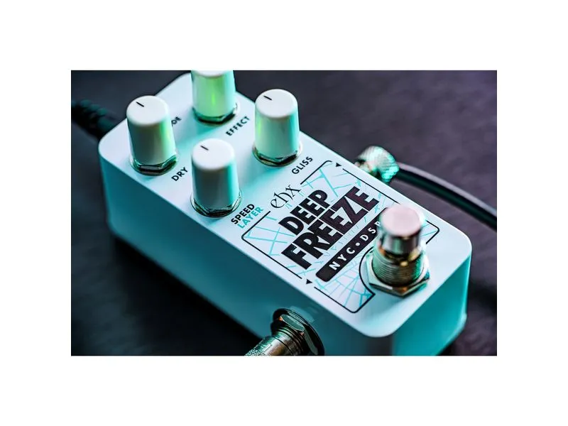 Electro-Harmonix Pico Deep Freeze Sound Retainer Sustainer Electro-Harmonix Pico Deep Freeze Sound Retainer Sustainer