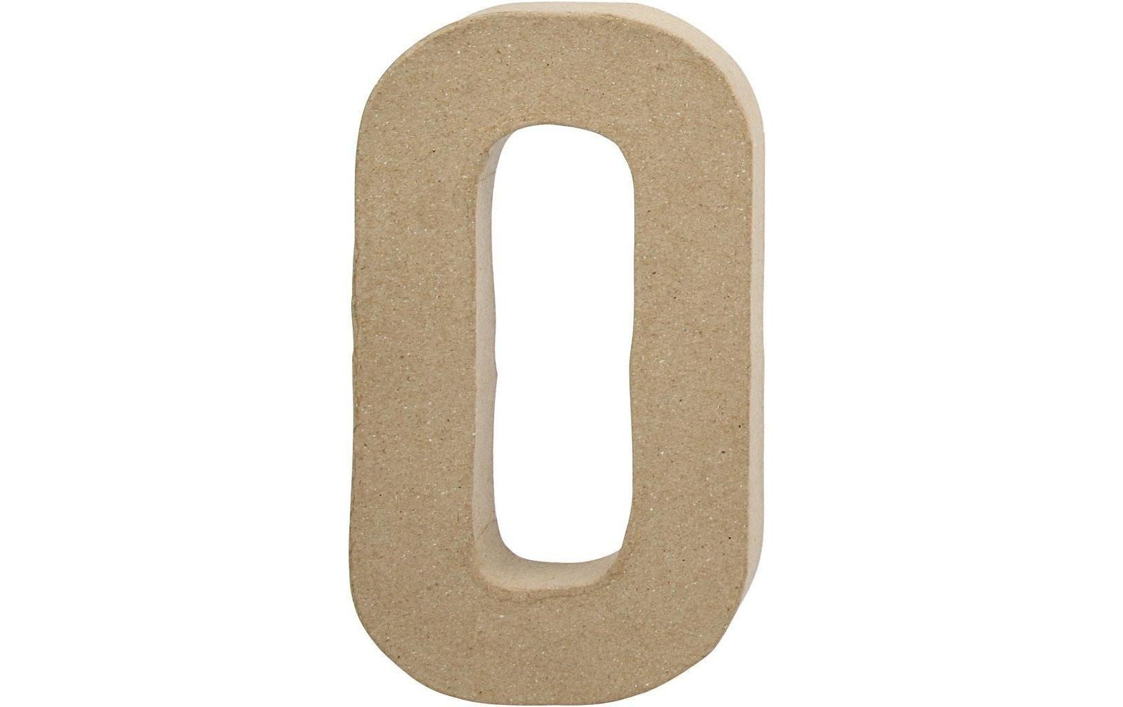 Creativ Company Papp-Buchstabe O 20.4 cm