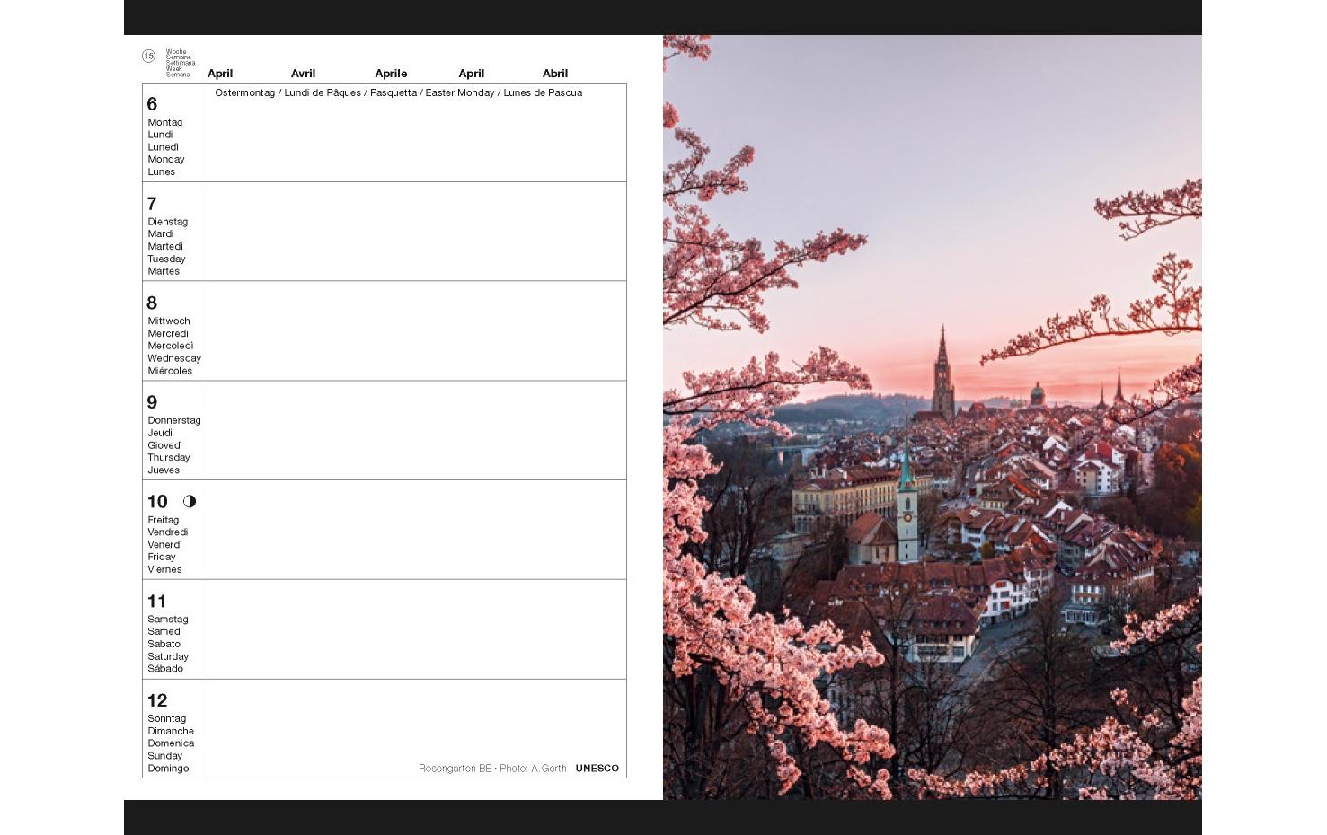 Calendaria Kalender 2026