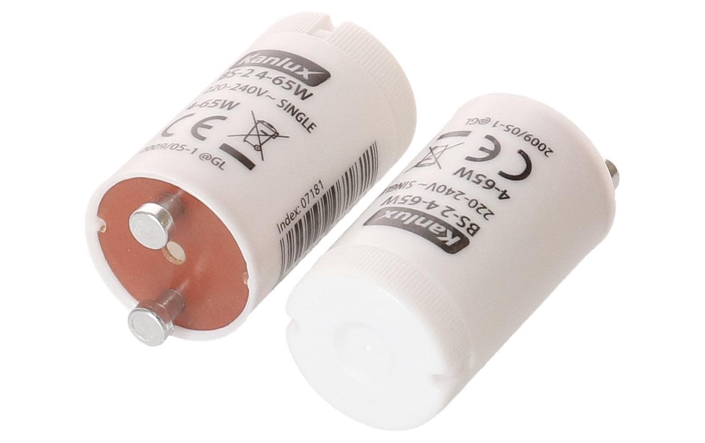 Max Hauri Starter Single / 4-65W / BS-2 / 2 Stück