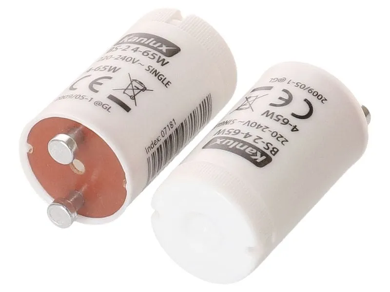 Max Hauri Starter Single / 4-65W / BS-2 / 2 Stück