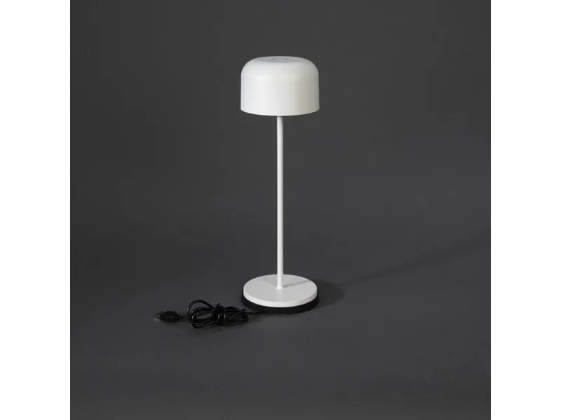 Konstsmide Tischleuchte Lille USB, 2200 / 2700 K, 3.5 W, Weiss Konstsmide Tischleuchte Lille USB, 2200 / 2700 K, 3.5 W, Weiss