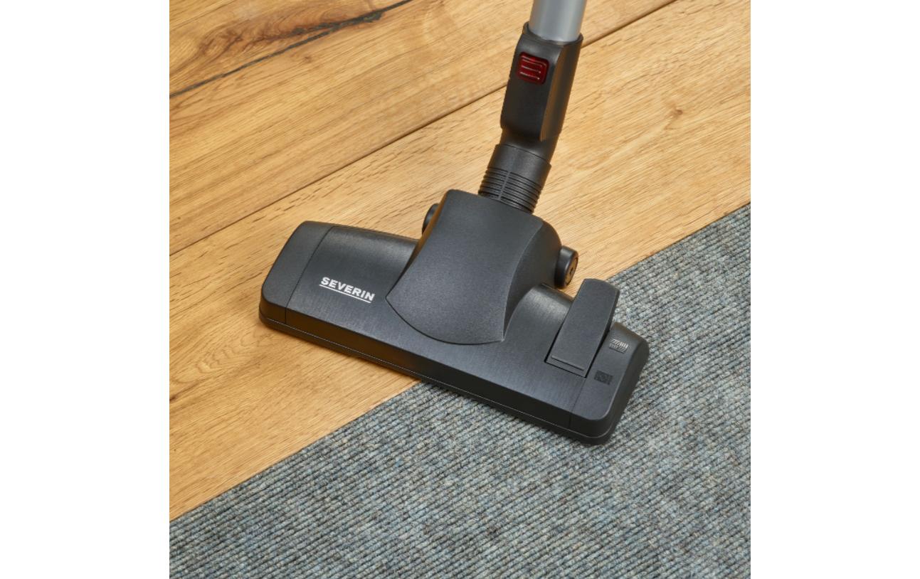Severin Bodenstaubsauger BC7047 Grau/Weiss