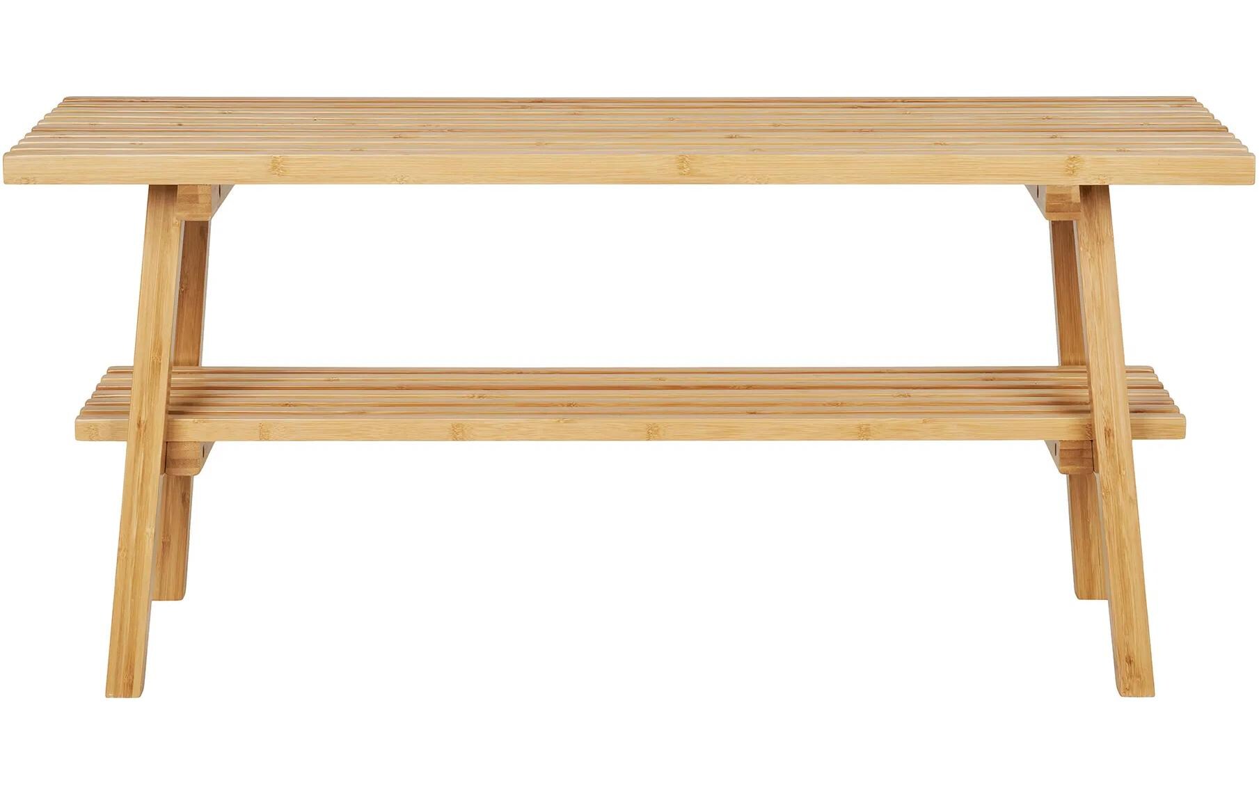 House Nordic Sitzbank Ember 70 x 45 cm, Braun