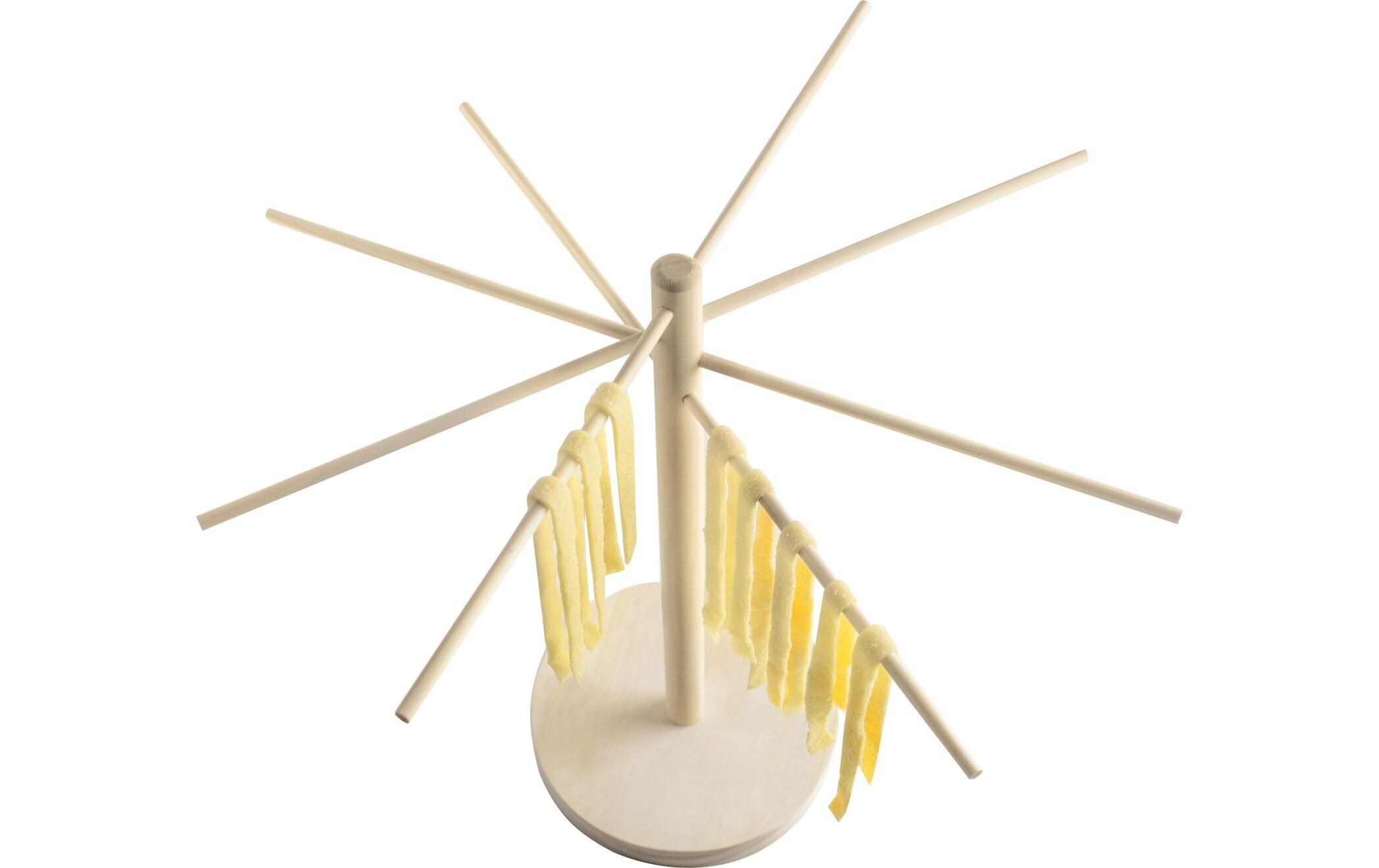 Ibili Pastatrockner aus Holz 44.5 x 42 cm