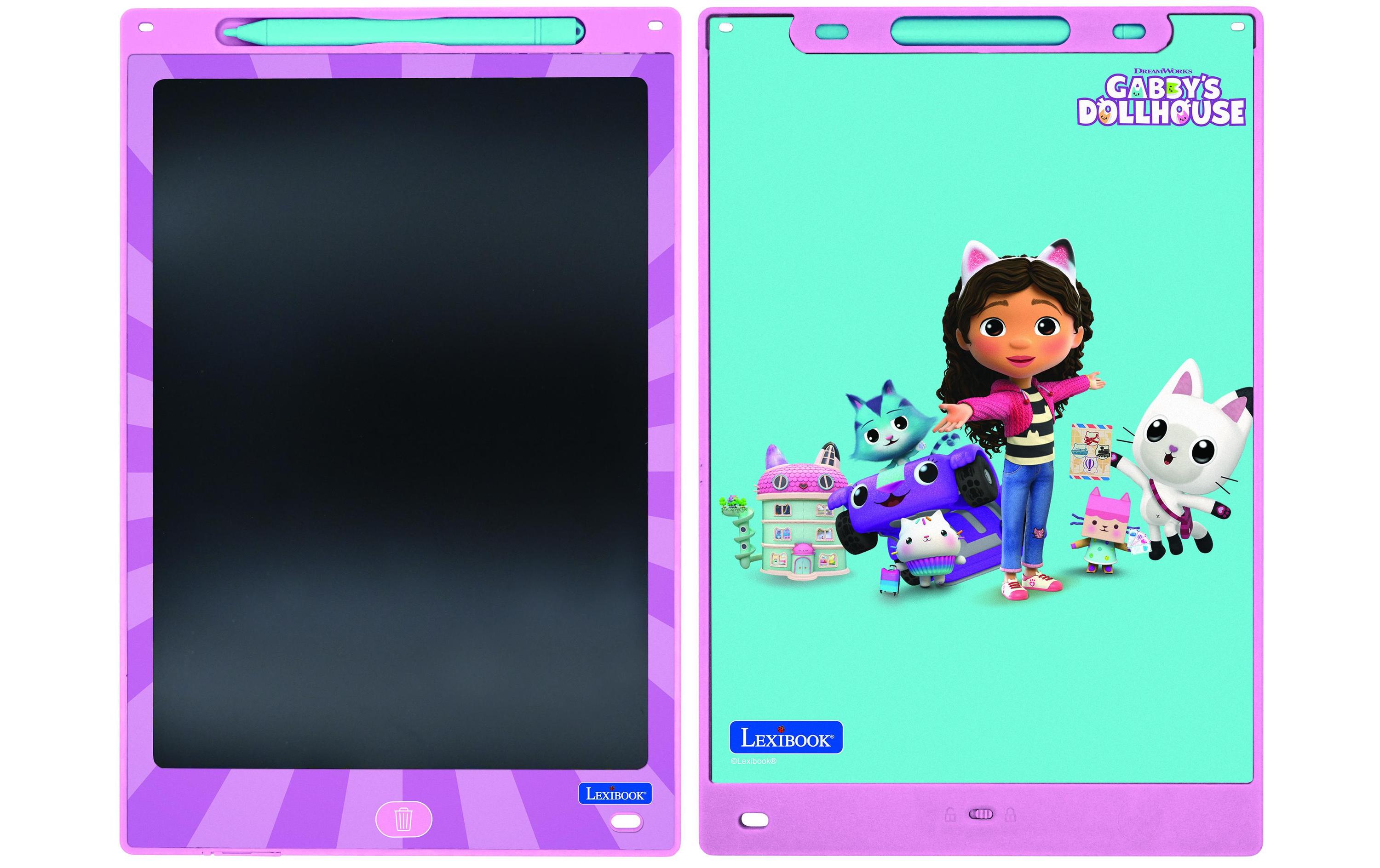 Lexibook Maltafel mit Schablonen Gabby 28 cm