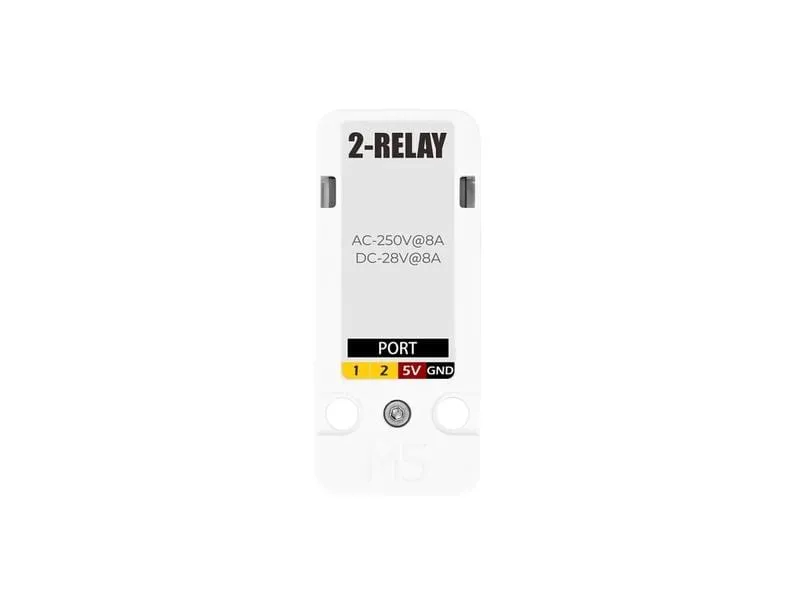 M5Stack Relais Modul 2-Kanal SPST