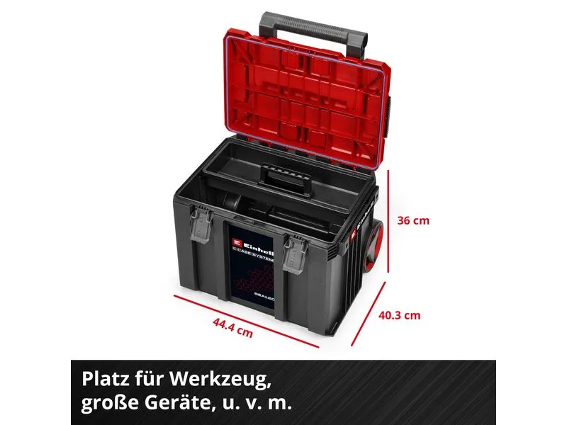 Einhell E-Case 3-teilig Einhell E-Case 3-teilig