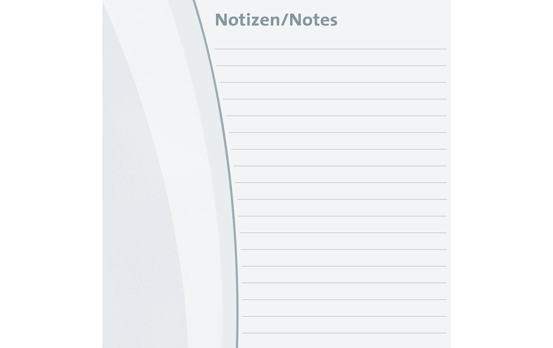 Sigel Schreibunterlage Harmony, 410 x 595 mm mit Kalender & Planer