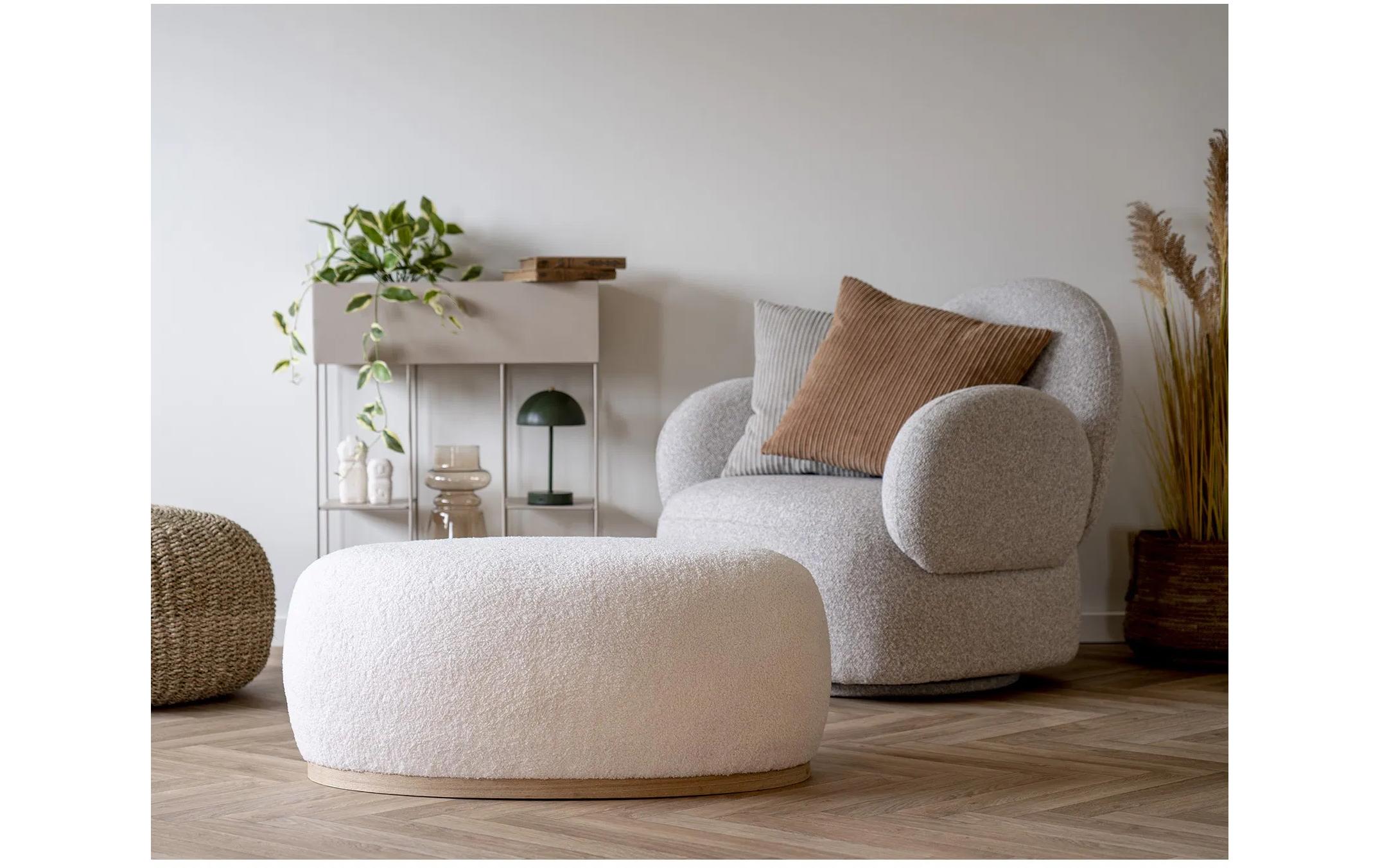 House Nordic Kissen Kobe 45 x 45 cm, Sand