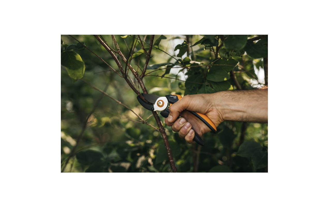 Fiskars Gartenschere Solid Amboss L P361, 20.9 x 6 x 2 cm