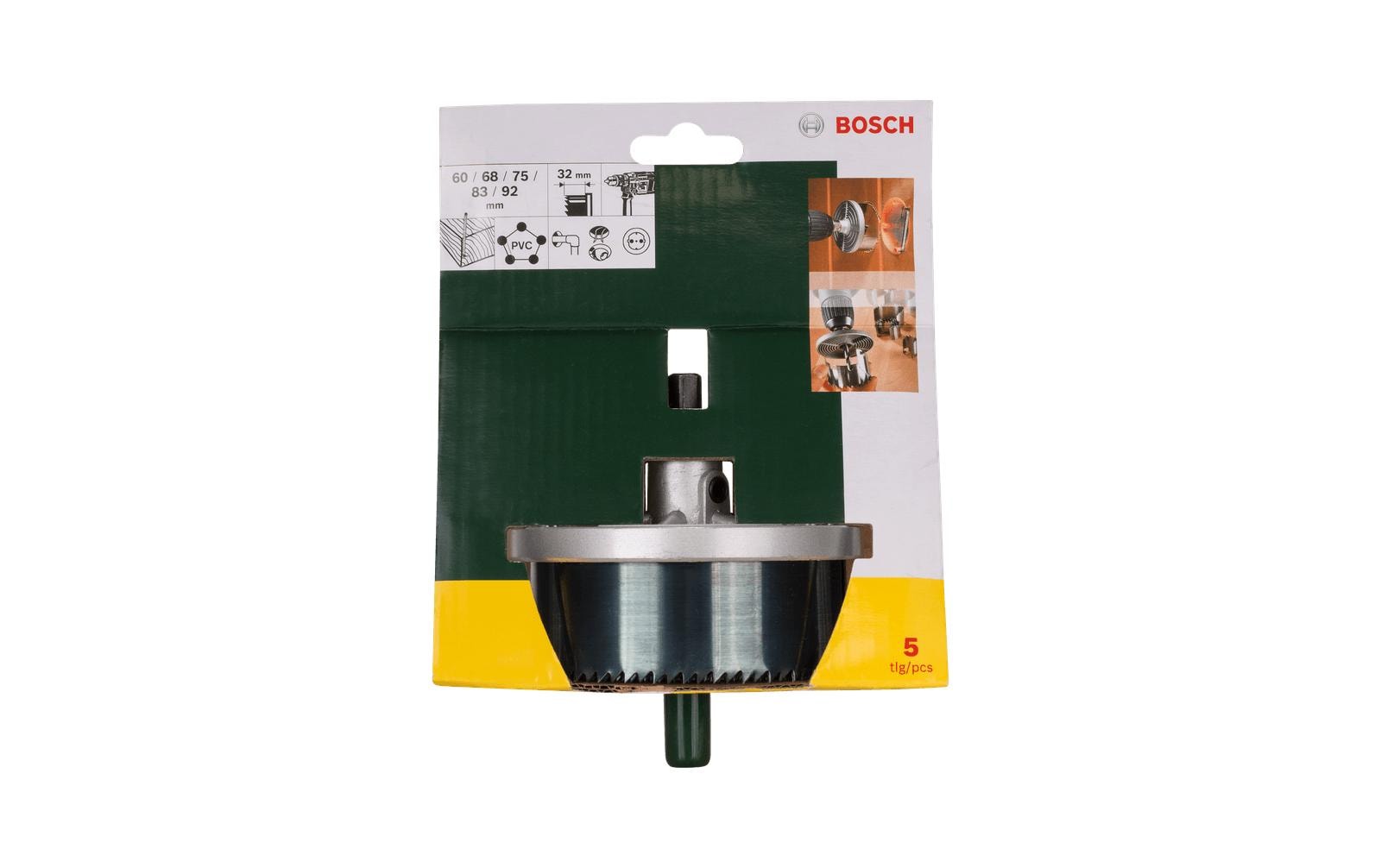 Bosch Lochsäge-Set 5-teilig Bosch Lochsäge-Set 5-teilig