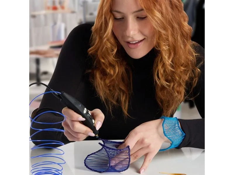 3Doodler 3D-Pen Pro III 7-teilig, Schwarz