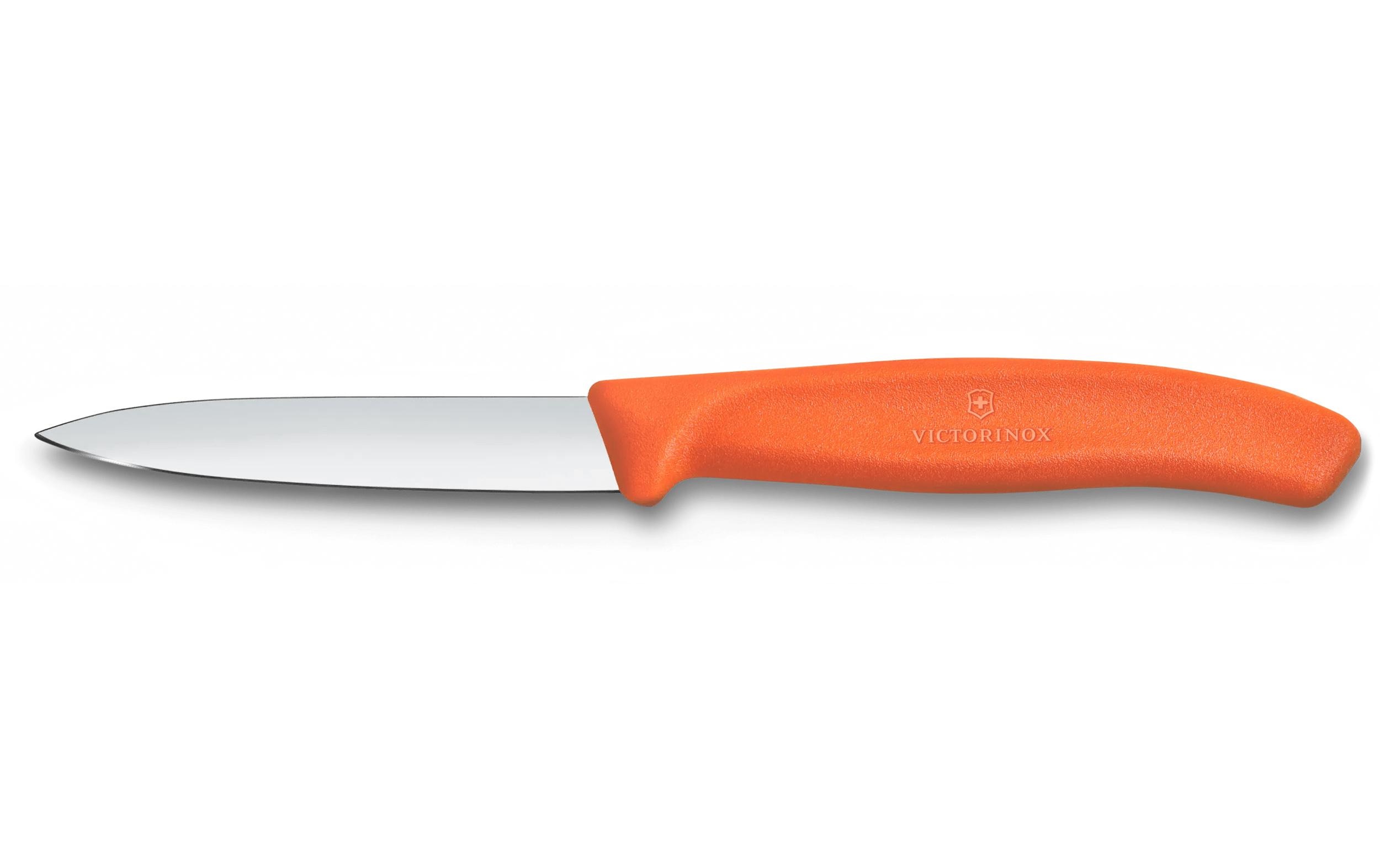 Victorinox Gemüsemesser Swiss Classic, 8 cm, Orange