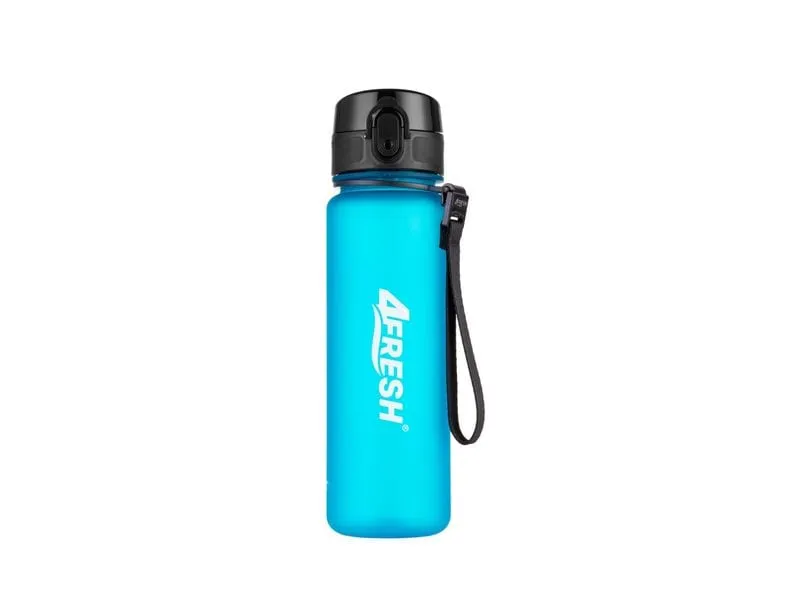 4Fresh Colourful Frosted 500 ml, Blau 4Fresh Colourful Frosted 500 ml, Blau