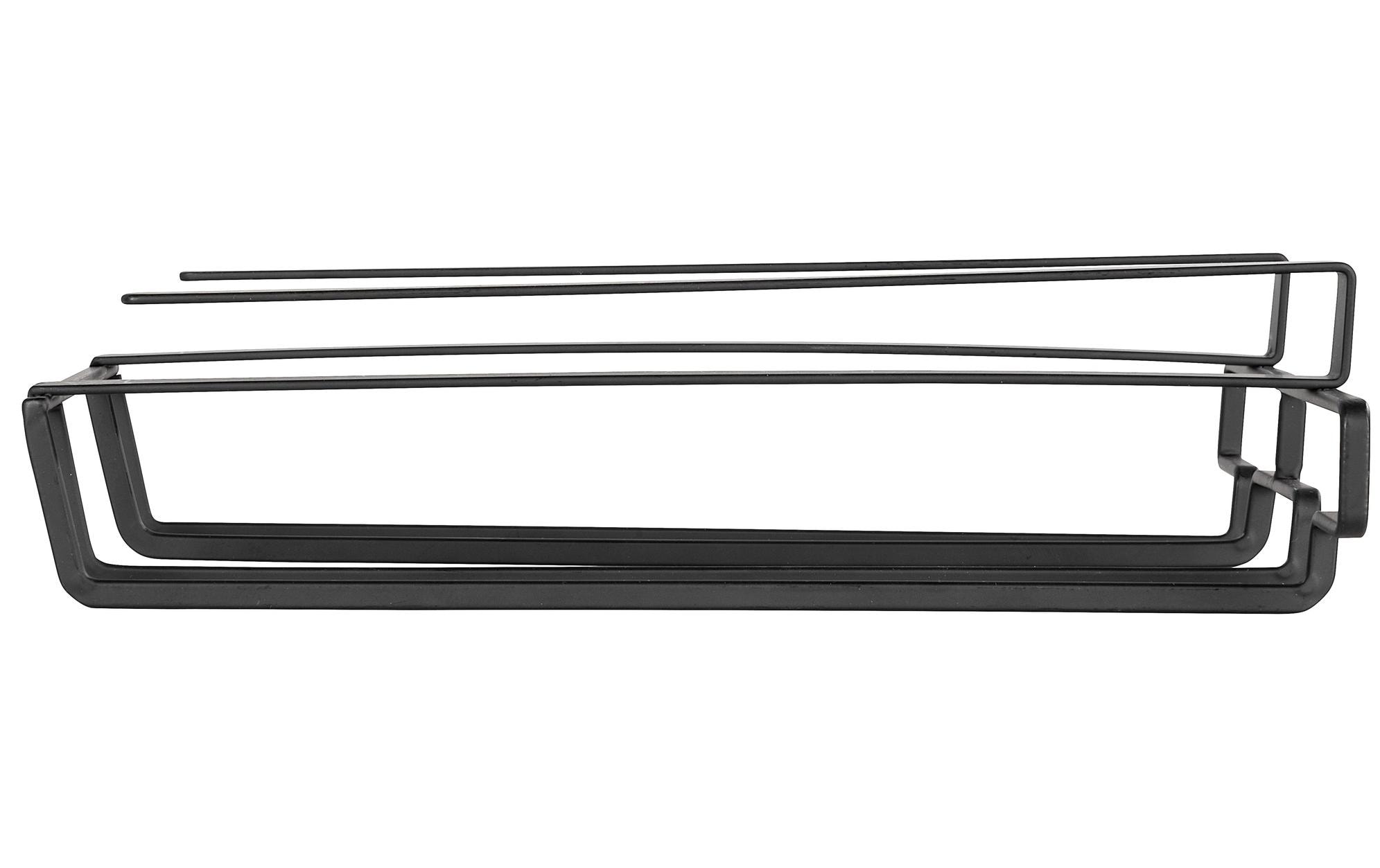 Wenko Schrankeinbau Gläserhalter Für 6 Tassen Schwarz