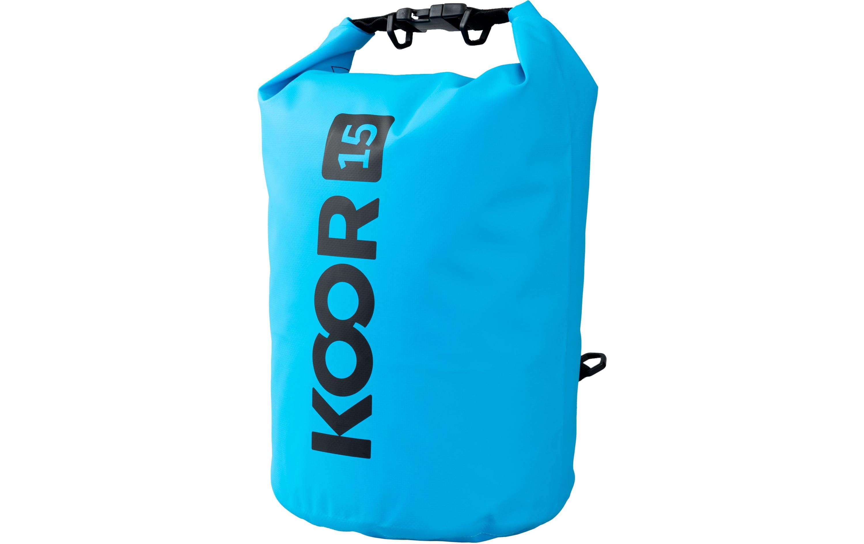 KOOR Dry Bag Zaaino Blau 15 l