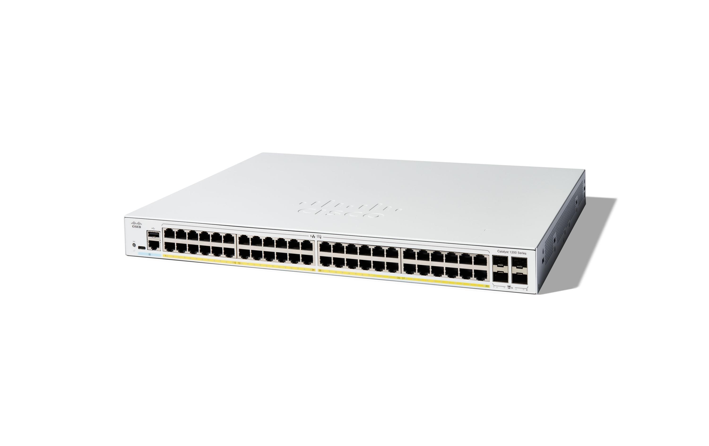 Cisco Switch Catalyst C1200-48T-4X 52 Port Cisco Switch Catalyst C1200-48T-4X 52 Port