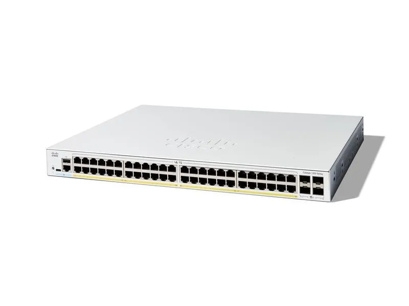 Cisco Switch Catalyst C1200-48T-4X 52 Port Cisco Switch Catalyst C1200-48T-4X 52 Port