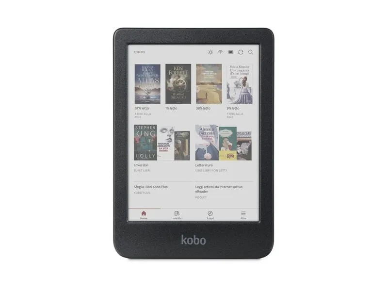 Kobo E-Book Reader Clara Colour Kobo E-Book Reader Clara Colour