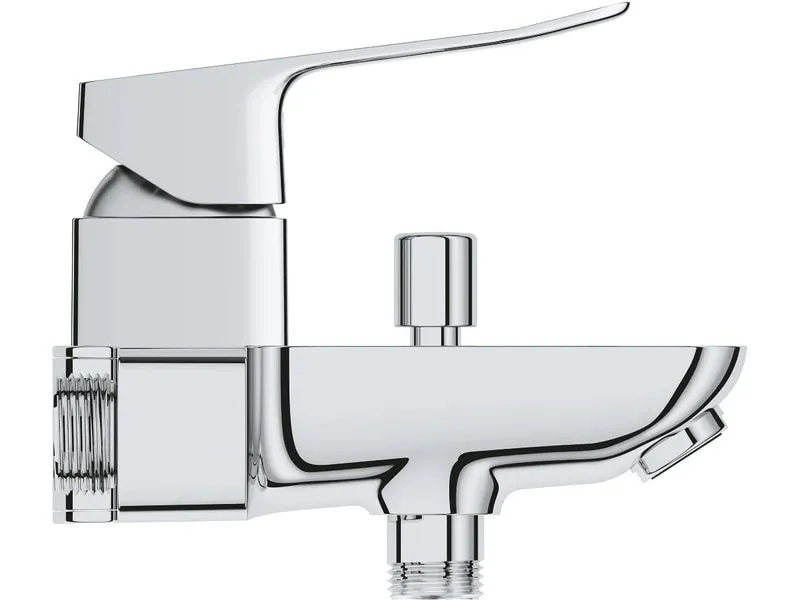 GROHE Dice Wannenarmatur AP Schweizer Mass 153 mm, ohne S-An