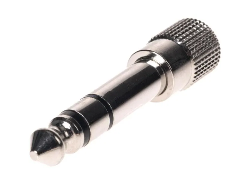 Bemero Audio-Adapter BA2001 Klinke 6,3mm male - Klinke 3,5mm female Bemero Audio-Adapter BA2001 Klinke 6,3mm male - Klinke 3,5mm female